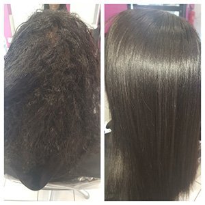 Lissage naturel sans produit chimique