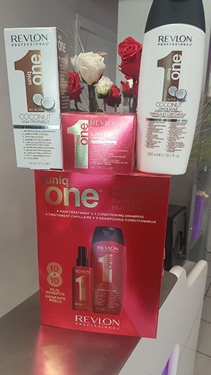 Soin des cheveux Revlon Uniq One